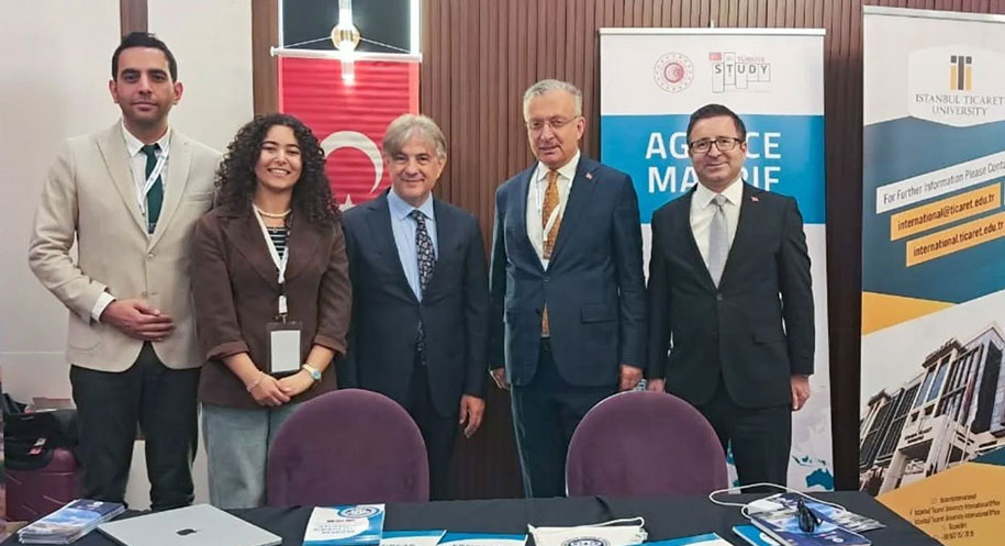 Maarif Vakfı tarafından organize edilen Uluslararası Öğrenci Fuarı, 25 Mayıs
