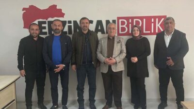 Erzincan Gazeteciler Cemiyeti, genel kurul sonrası teşekkür ziyaretlerinde Erzincan Birlik