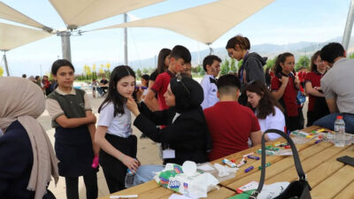 Erzincan Binali Yıldırım Üniversitesi Eğitim Fakültesi öğrencileri tarafından düzenlenen “Haydi