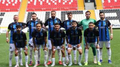 Bölgesel Amatör Lig (BAL) 3. Grup’ta mücadele edan Erzincangücü, sahasında