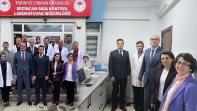 Erzincan Gıda Kontrol Laboratuvarı, TAGEM bünyesinde “Araştırma Yetkili Kuruluş” olmak