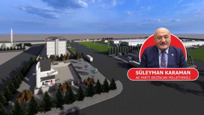 Sanayi ve Teknoloji Bakanlığı’nın 2025 programında yer alan Erzincan Organize