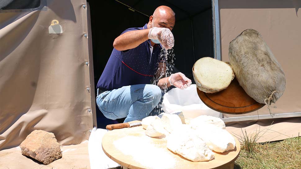 Türkiye’nin eşsiz lezzetlerinden biri olan Erzincan Tulum Peyniri, Avrupa Birliği’nden