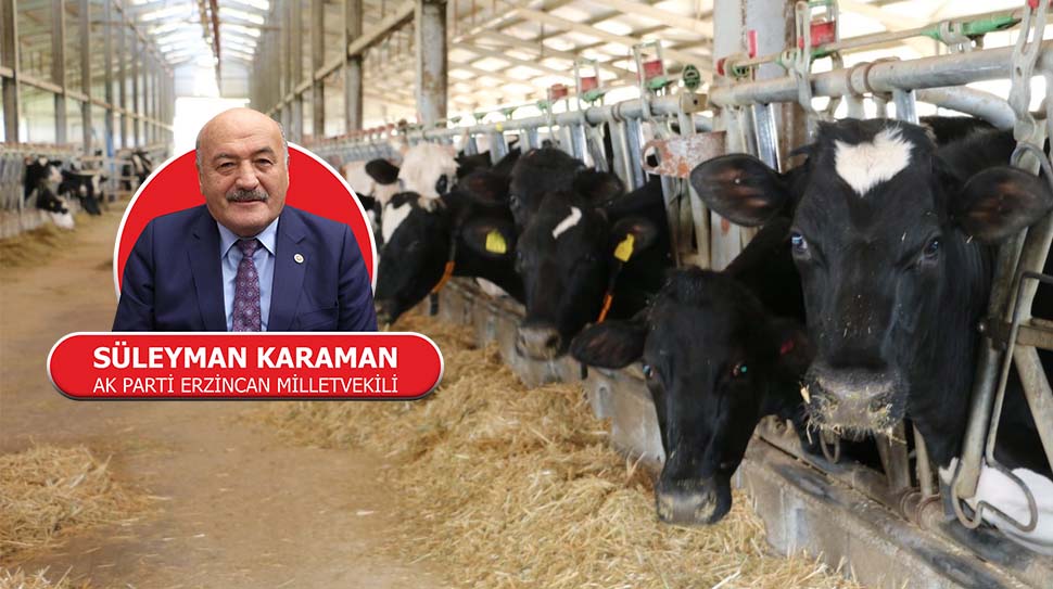 AK Parti Erzincan Milletvekili Süleyman Karaman, IPARD III programı kapsamında