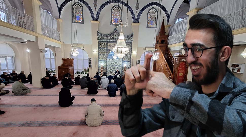 Erzincan İl Müftülüğü’nün düzenlediği “Cami Engelli Buluşması”, 16 Mayıs 2025’te