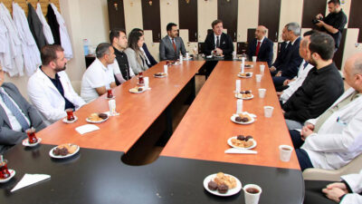 Erzincan Valisi Hamza Aydoğdu, Gül-Celal Toraman Mesleki ve Teknik Anadolu