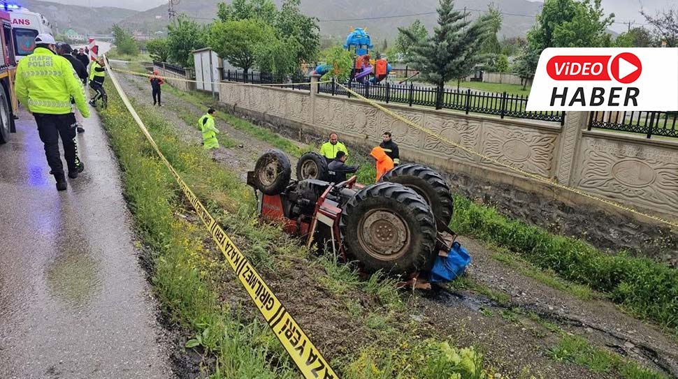 Erzincan Yanlızbağ Mahallesi’nde Gümüşhane-Kelkti yolu üzerinde meydana gelen tek taraflı