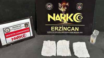 Erzincan Emniyet Müdürlüğü, uyuşturucuyla mücadelede kararlı adımlar atıyor. Akyazı Kavşağı’nda
