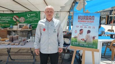 Hayrat İnsani Yardım Erzincan Temsilcisi Murat Aras, hafızlık eğitimi alan