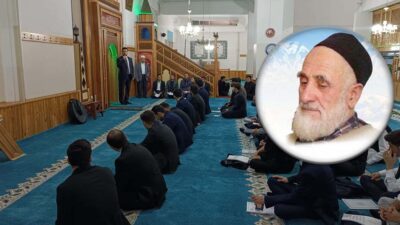 Erzincan’ın manevi önderlerinden Kurrâ Hâfız Şemseddin Uçar Hocaefendi, Şemseddin Uçar