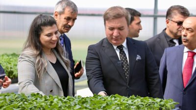 Erzincan’da Gül Celal Toraman Mesleki ve Teknik Anadolu Lisesi öğrencileri