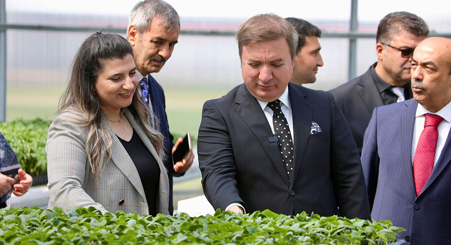 Erzincan’da Gül Celal Toraman Mesleki ve Teknik Anadolu Lisesi öğrencileri