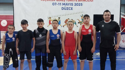 Erzincan’ın gelecek vaat eden güreşçileri, 2024–2025 Eğitim Öğretim Yılı Okul