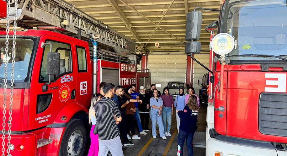 Erzincan Binali Yıldırım Üniversitesi (EBYÜ) Sivil Savunma ve İtfaiyecilik Programı