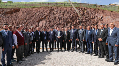 Erzincan’ın Otlukbeli ilçesinde, Otlukbeli Belediyesi tarafından yapımı planlanan Misafirhane Projesi’nin