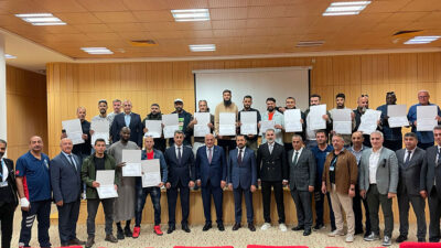 Erzincan Yıldırım Akbulut Havalimanı’nda bulunan Türkiye’nin tek Uçak Yangın Söndürme