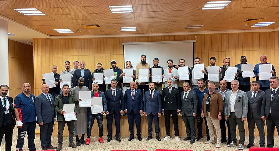 Erzincan Yıldırım Akbulut Havalimanı’nda bulunan Türkiye’nin tek Uçak Yangın Söndürme