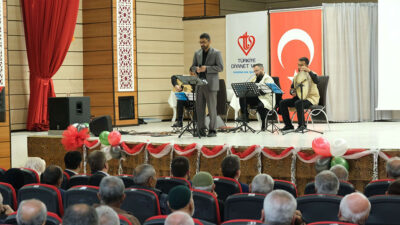 Erzincan’dan kutsal topraklara gidecek 254 kişilik hac kafilesi için düzenlenen