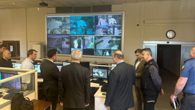 Erzincan İl Emniyet Müdürlüğü Özel Güvenlik Şube Müdürlüğü koordinesinde, kamu