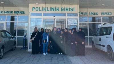 İliç İlçe Devlet Hastanesi Toplum Sağlığı Merkezi, kadınların kanser taramalarını