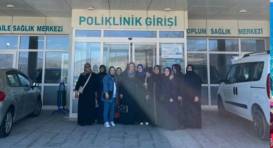 İliç İlçe Devlet Hastanesi Toplum Sağlığı Merkezi, kadınların kanser taramalarını