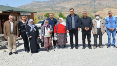 Kemah’ta, 11 Mayıs Anneler Günü’nde şehit ve gazi aileleri için