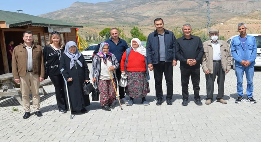 Kemah’ta, 11 Mayıs Anneler Günü’nde şehit ve gazi aileleri için