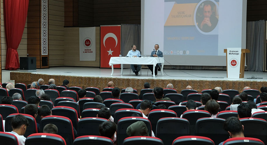 Erzincan Müftülüğü Gençlik Hizmetleri İl Koordinatörlüğü’nün Anadolu Edipleri Projesi kapsamında