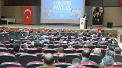 Erzincan İl Müftülüğü ev sahipliğinde düzenlenen toplantıda, 2025 yılı vekaletle