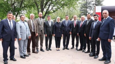 Erzincan AK Parti İl Başkanı Alpay Kabadayı, Engelliler Haftası’nda TBMM’de