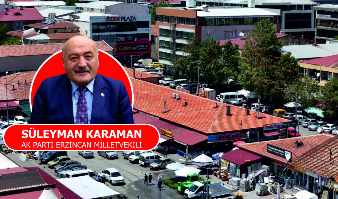 Erzincan’ın Buğday Meydanı’nda yaşanan yangın felaketi sonrası AK Parti Erzincan