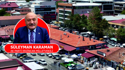 Erzincan’ın Buğday Meydanı’nda yaşanan yangın felaketi sonrası AK Parti Erzincan