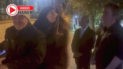 Erzincan Valisi Hamza Aydoğdu, sokakta karşılaştığı 40 yıllık evli çiftle