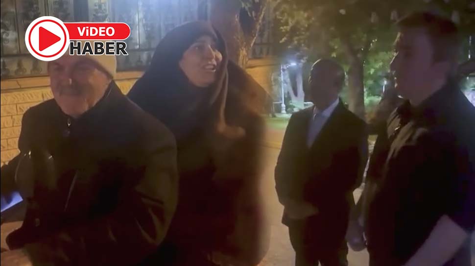 Erzincan Valisi Hamza Aydoğdu, sokakta karşılaştığı 40 yıllık evli çiftle