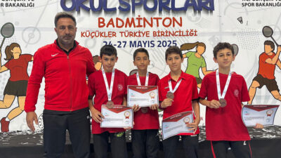 Erzincan Şehit Er Süleyman Aydın Ortaokulu, Kastamonu’da düzenlenen Okul Sporları
