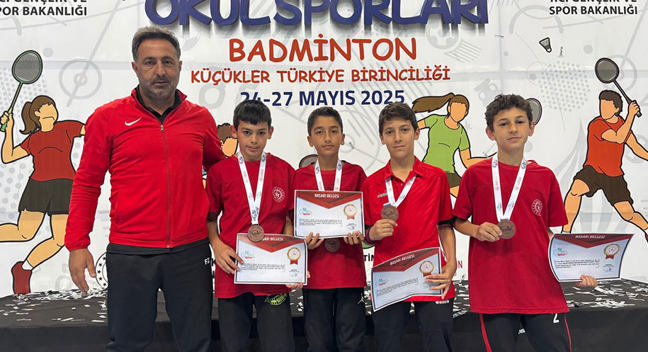 Erzincan Şehit Er Süleyman Aydın Ortaokulu, Kastamonu’da düzenlenen Okul Sporları