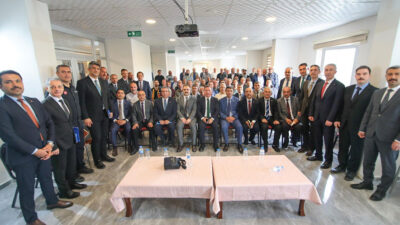 Erzincan Valisi Hamza Aydoğdu’nun başkanlığında, Çayırlı ilçesinde mahalle ve köy