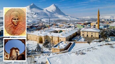 12. yüzyılın kadın hükümdarı Mama Hatun’un Tercan’daki külliyesi, mimari ihtişamı