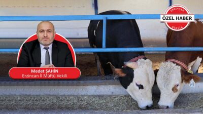 HABER: BİROL ERGİN Kurban ibadeti, sadece maddi yardım değil; niyet,