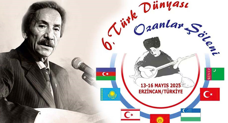 Erzincan, 13-16 Mayıs 2025’te Türk dünyasının kültürel mirasını yaşatacak 6.