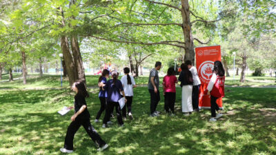 Erzincan’da doğa ile sporu bir araya getiren anlamlı bir etkinlik