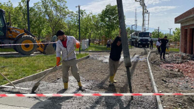 Erzincan Belediyesi Park ve Bahçeler Müdürlüğü, kentteki park ve yeşil