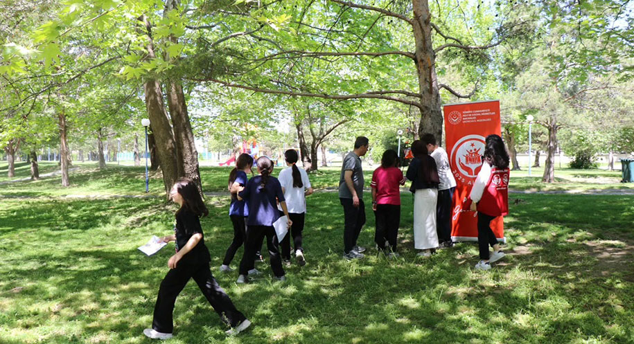 Erzincan’da doğa ile sporu bir araya getiren anlamlı bir etkinlik