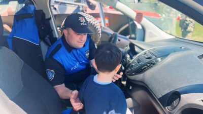 Erzincan İl Emniyet Müdürlüğü Toplum Destekli Polislik Şube Müdürlüğü ekipleri,