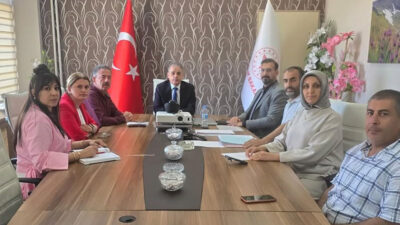 Erzincan İl Sağlık Müdürlüğü, çalışanların güvenli ve sağlıklı bir çalışma