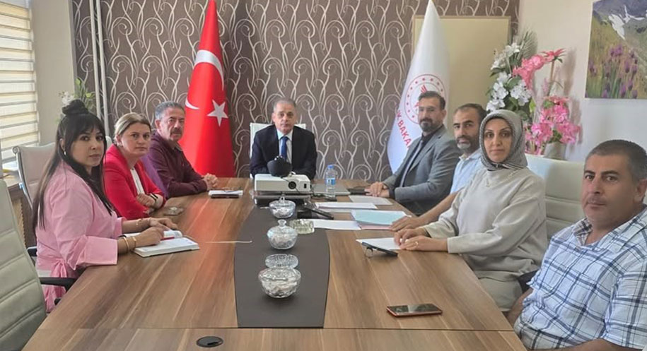 Erzincan İl Sağlık Müdürlüğü, çalışanların güvenli ve sağlıklı bir çalışma