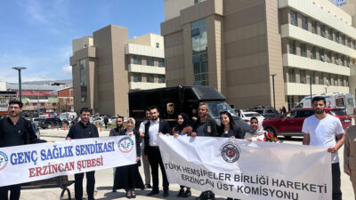 Genç Sağlık-Sen Erzincan Şubesi, 12 Mayıs Hemşireler Günü kapsamında Mengücek