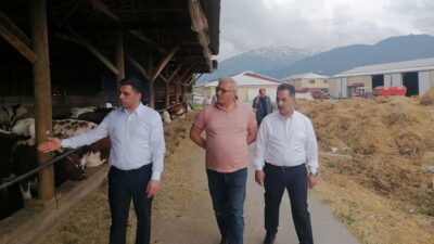 Erzincan’da tarım ve hayvancılık alanında faaliyet gösteren bir işletmeye gerçekleştirilen