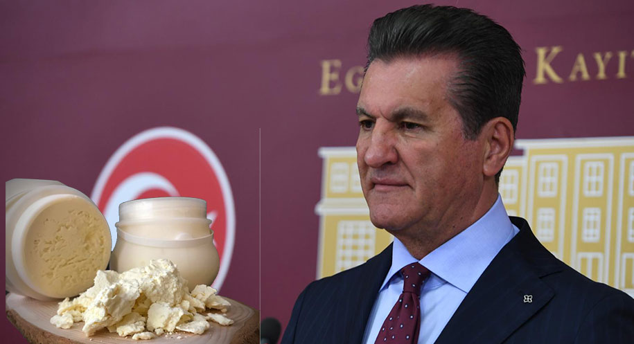 CHP Erzincan Milletvekili Mustafa Sarıgül, Erzincan tulum peynirinin Avrupa Birliği’nden