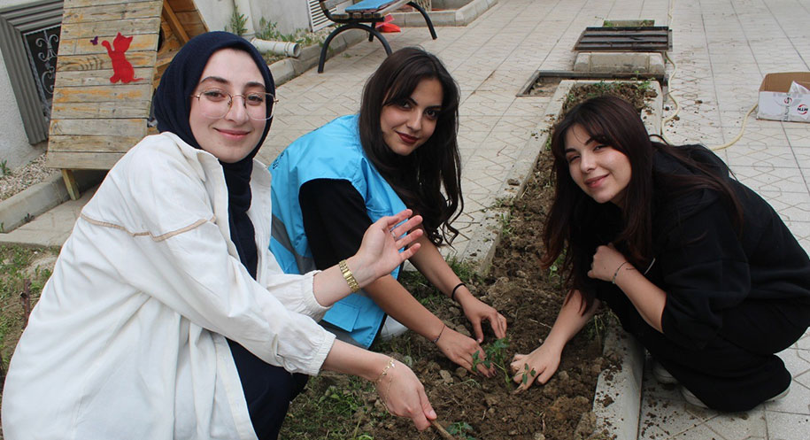 Erzincan Gençlik ve Spor İl Müdürlüğü’ne bağlı Salih Baba Yurdu,